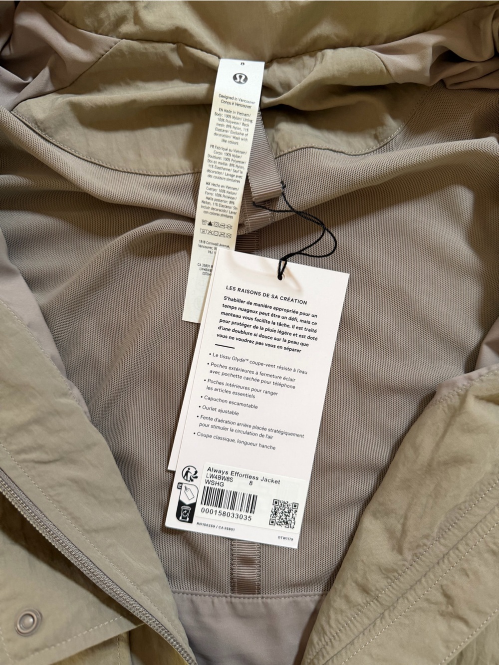 Always Effortless Jacket - Picture 7 of 7